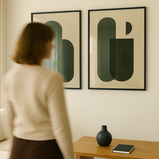 Set of 2 |  FORMS IN BALANCE