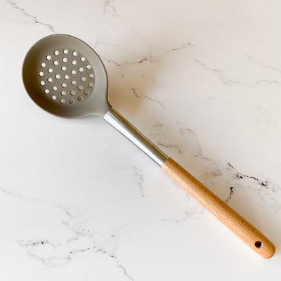 Slotted Spoon Grey