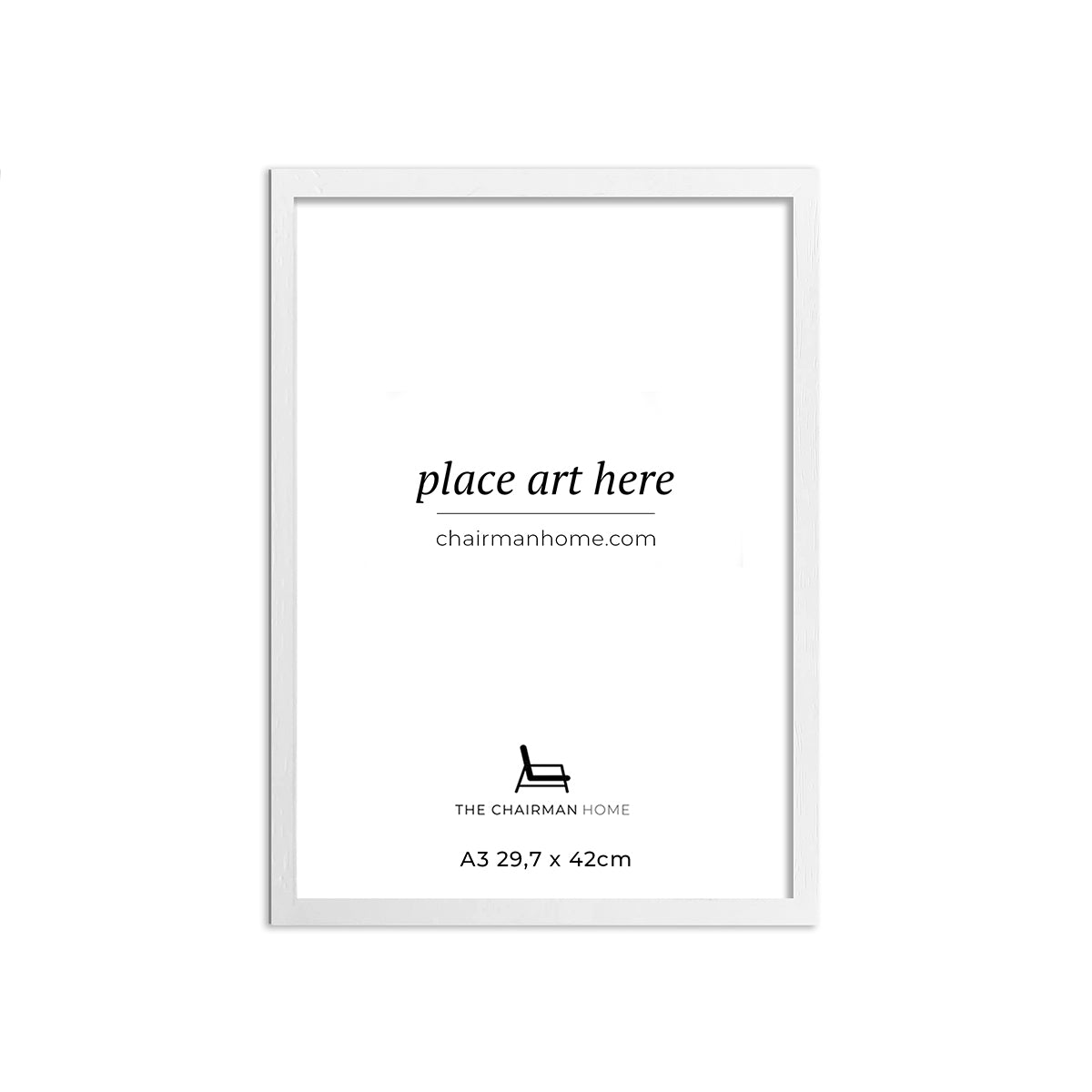 FRAME | WHITE WOOD A3