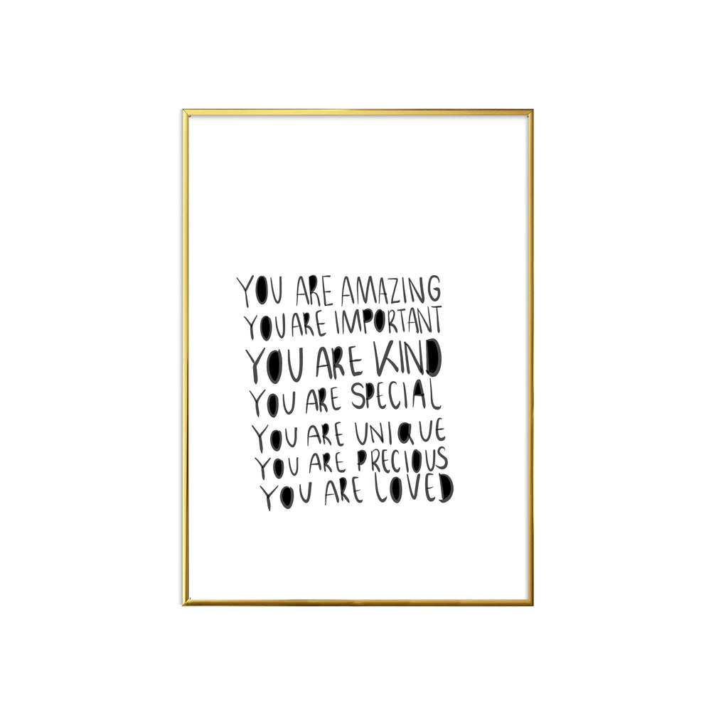 KIDS ART | YOU ARE AMAZING