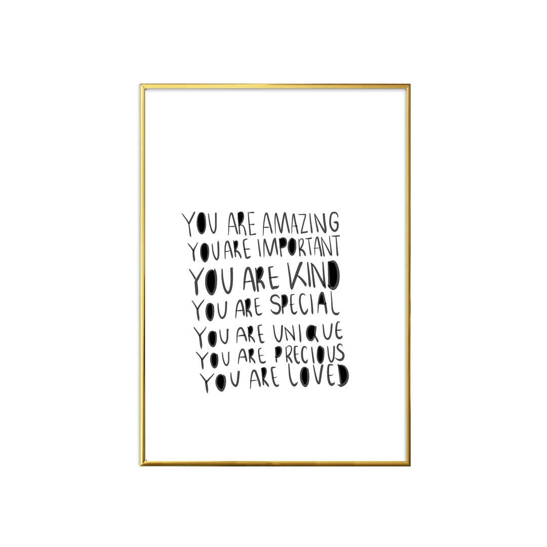 KIDS ART | YOU ARE AMAZING