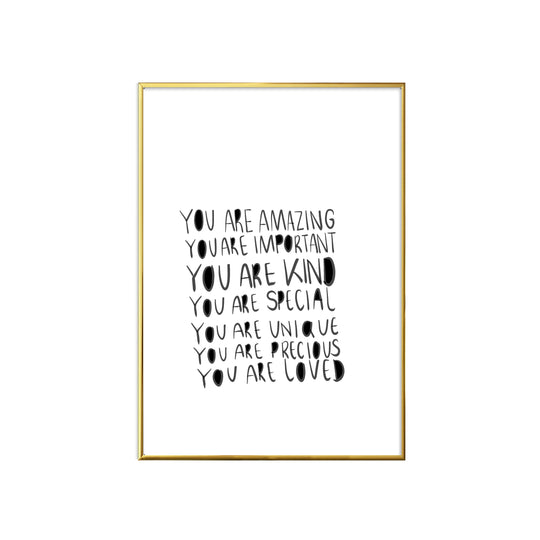 KIDS ART | YOU ARE AMAZING