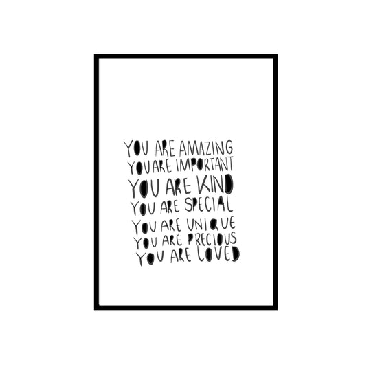 KIDS ART | YOU ARE AMAZING