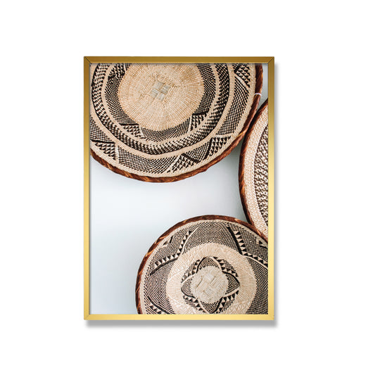 WALL ART | BASKETS PRINT