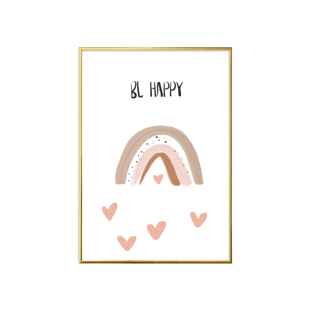KIDS ART | BE HAPPY