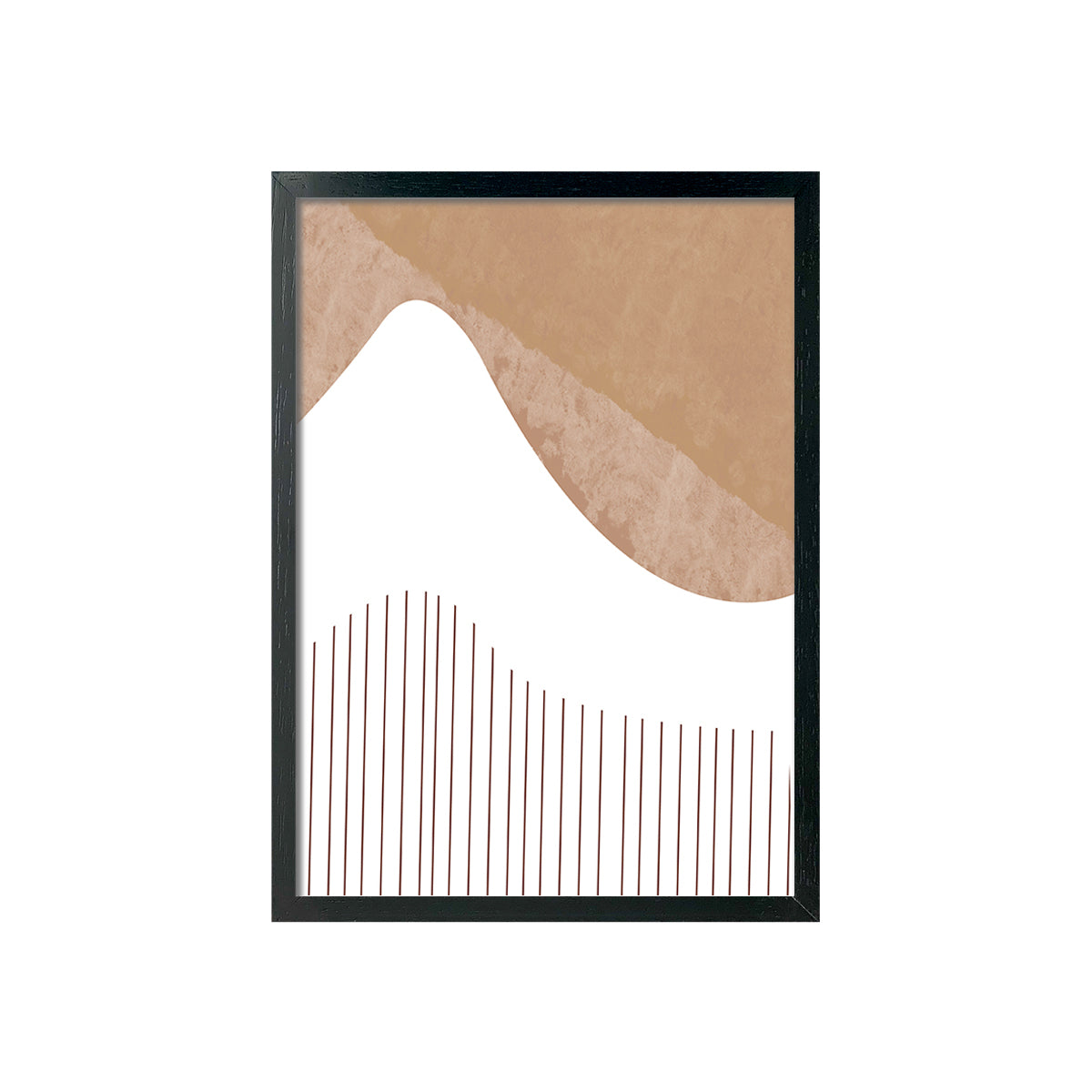 WALL ART | ABSTRACT SAND & LINES
