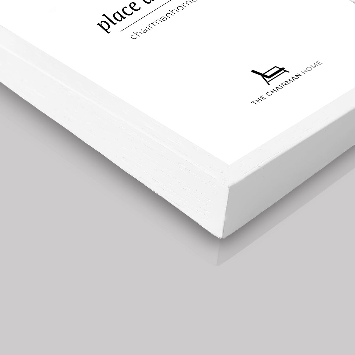 FRAME | WHITE WOOD A3