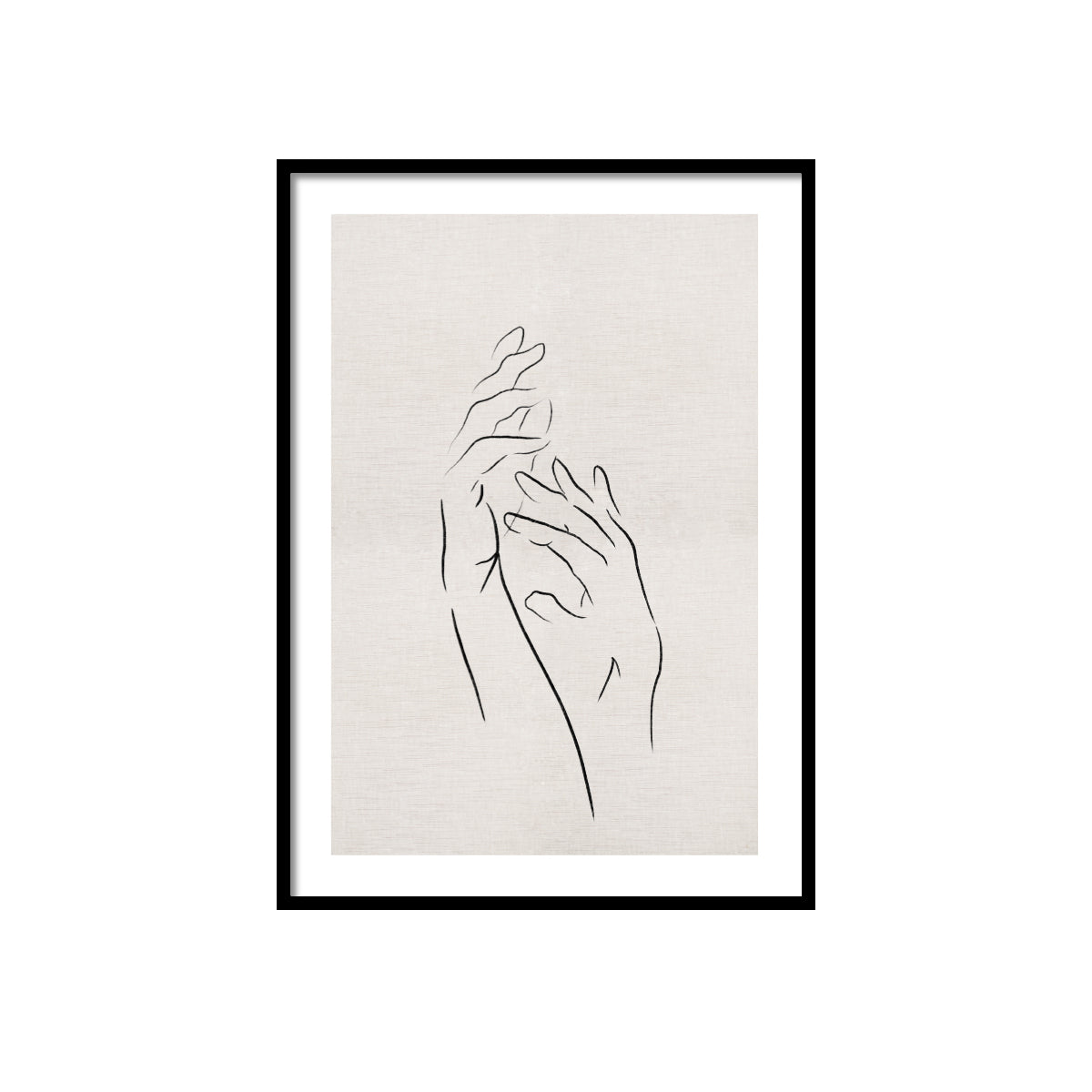 WALL ART | HANDS ILLUSTRATION