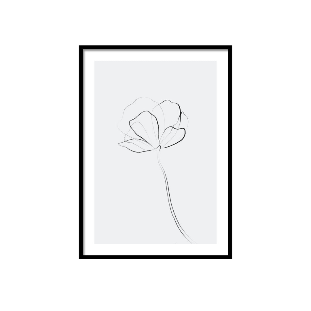 WALL ART | POPPY No. 1