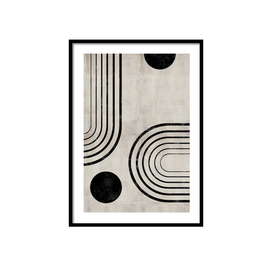 WALL ART | BLACK TEXTURED ARCHES Part 2