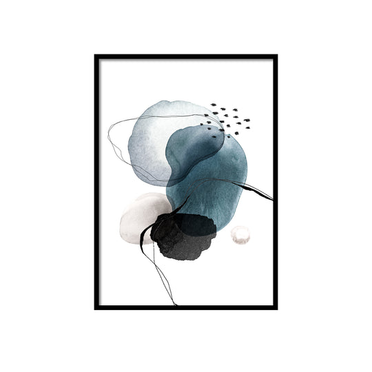 WALL ART | WATERCOLOUR SHAPES No 1