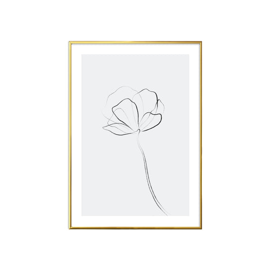WALL ART | POPPY No. 1