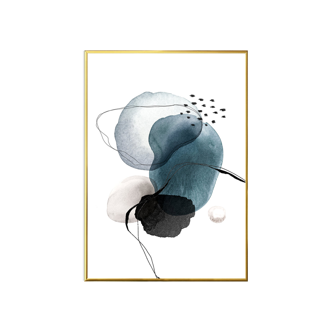 WALL ART | WATERCOLOUR SHAPES No 1
