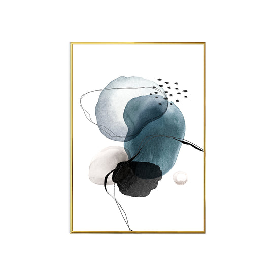 WALL ART | WATERCOLOUR SHAPES No 1
