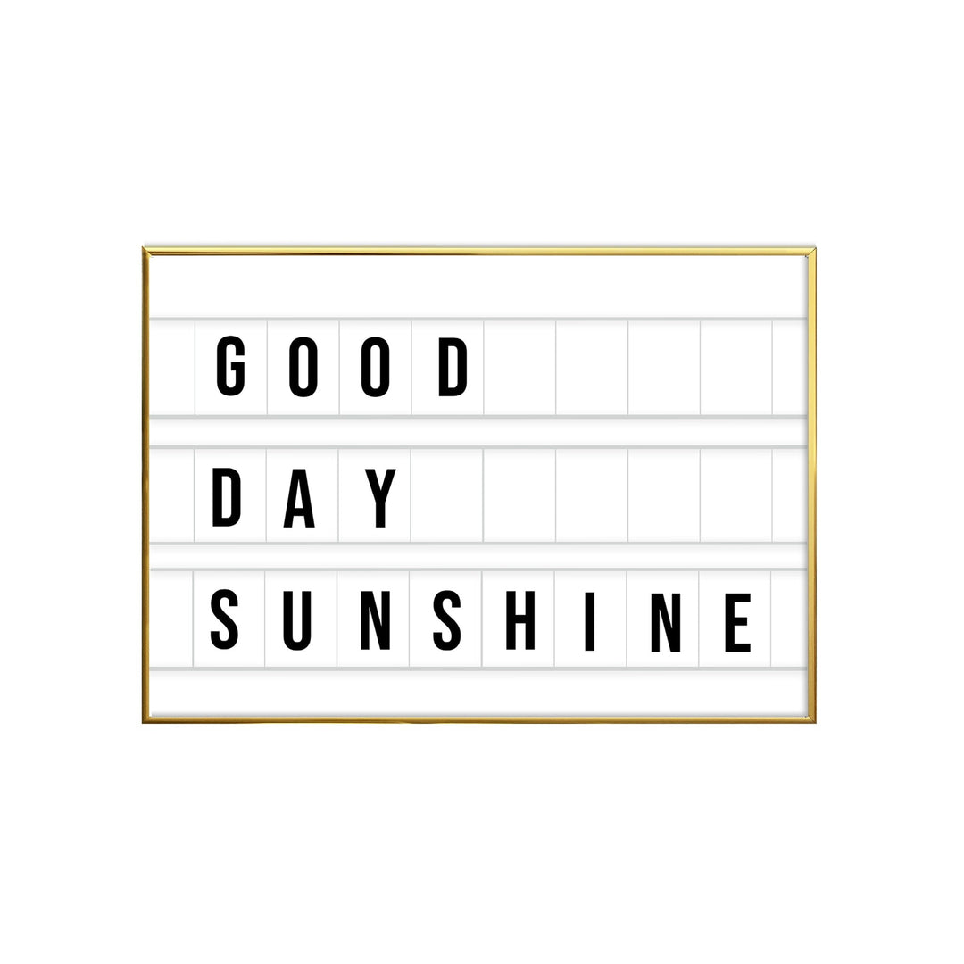 WALL ART | GOOD DAY SUNSHINE