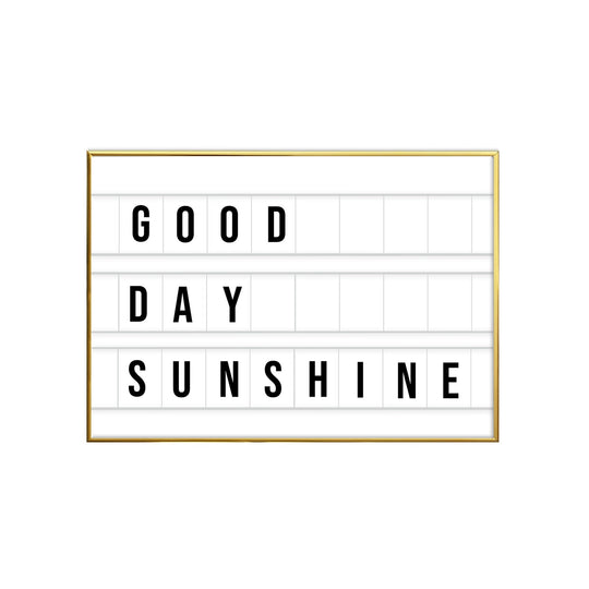 WALL ART | GOOD DAY SUNSHINE
