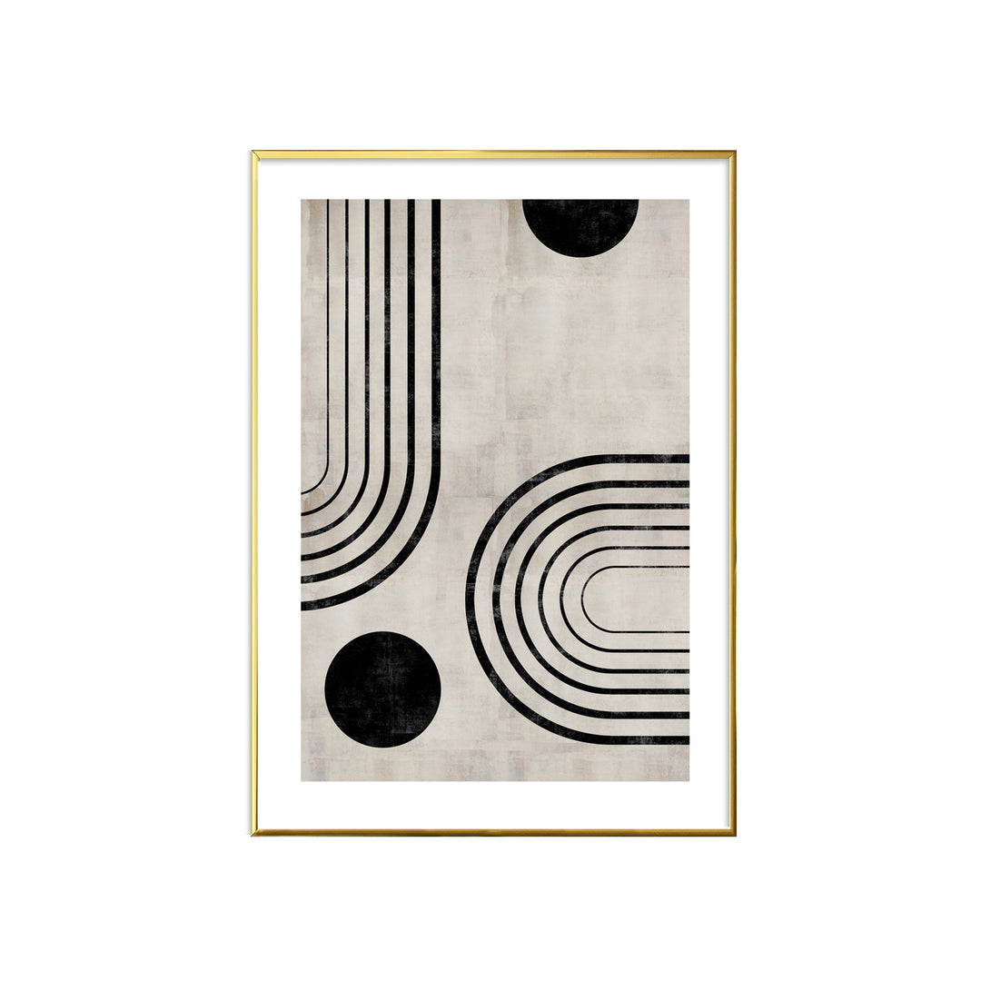 WALL ART | BLACK TEXTURED ARCHES Part 2