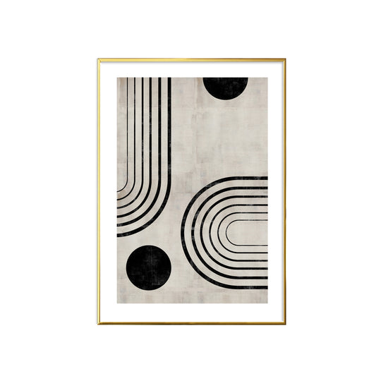 WALL ART | BLACK TEXTURED ARCHES Part 2
