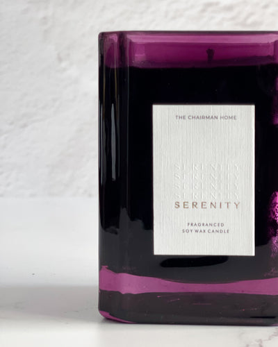 FRAGRANCED CANDLE | SERENITY