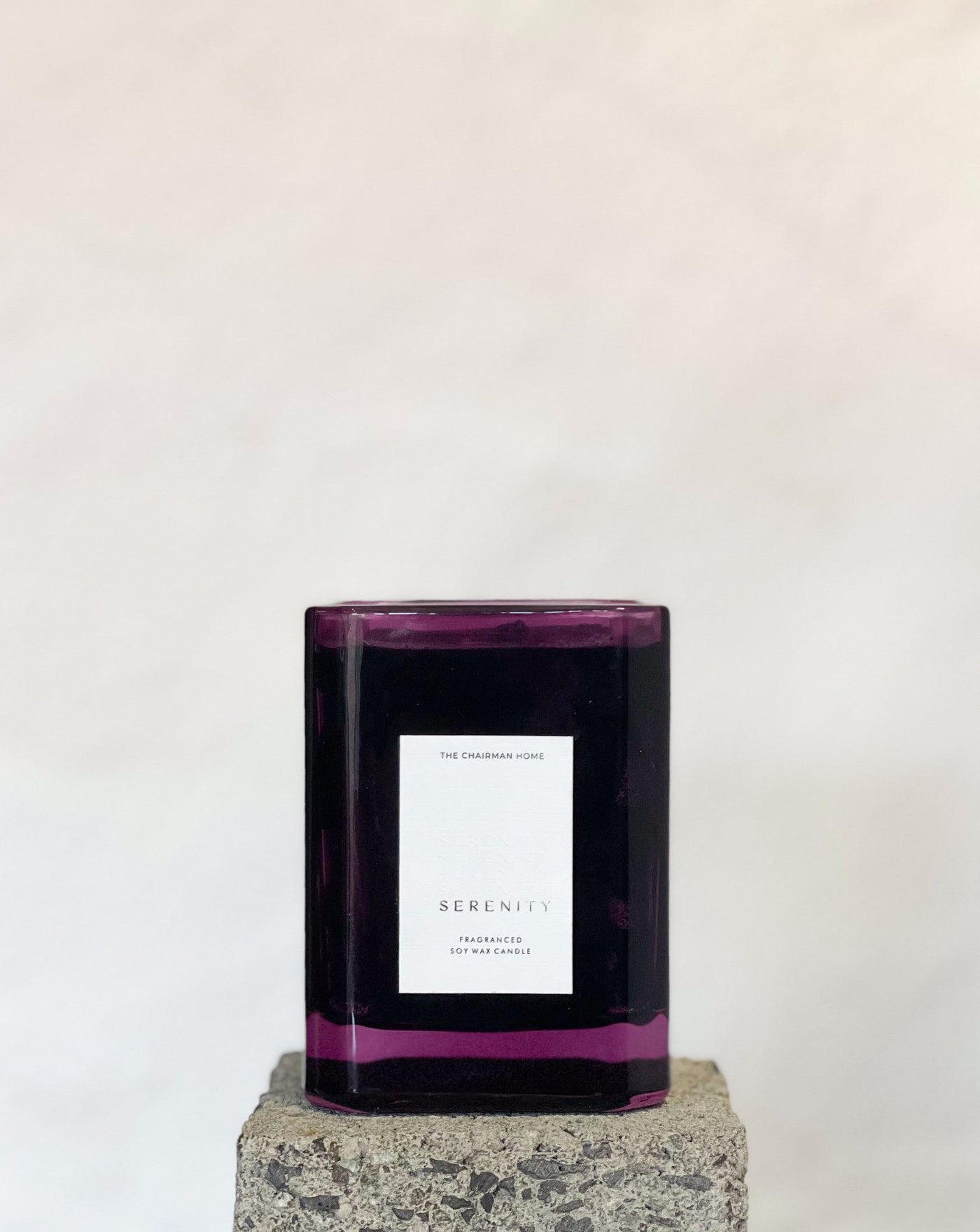 FRAGRANCED CANDLE | SERENITY