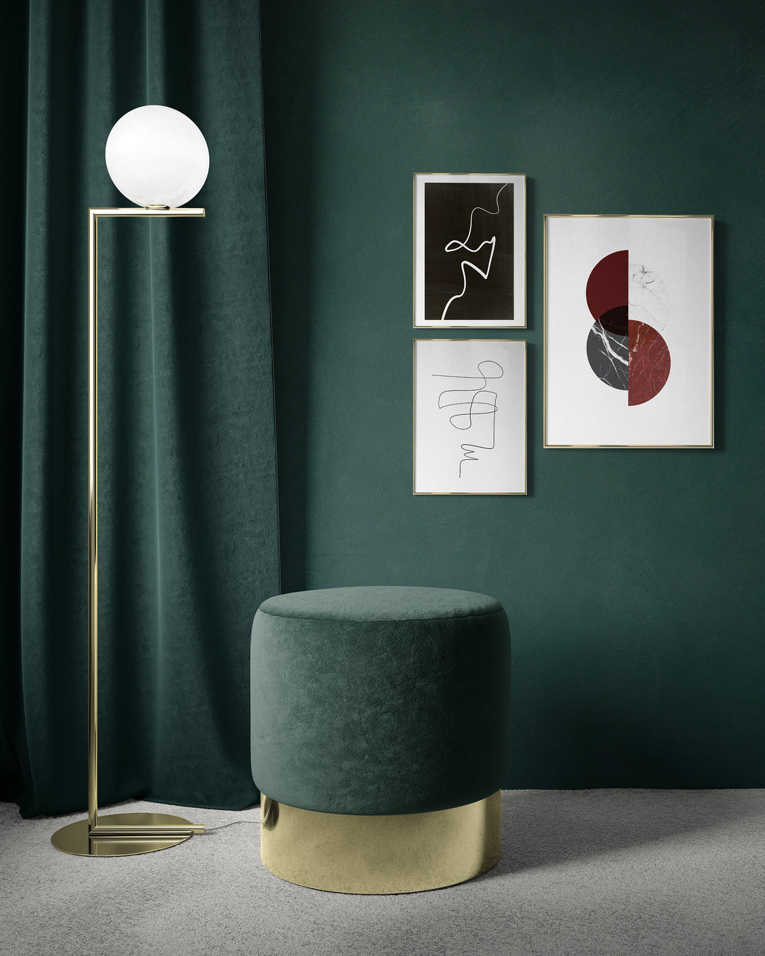 WALL ART | BLACK & WHITE ILLUSTRATION