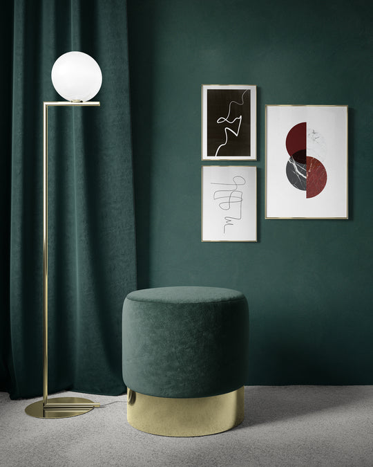 WALL ART | BLACK & WHITE ILLUSTRATION