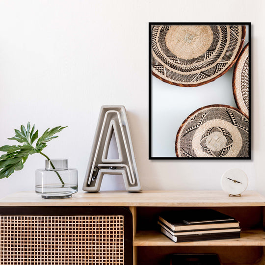 WALL ART | BASKETS PRINT