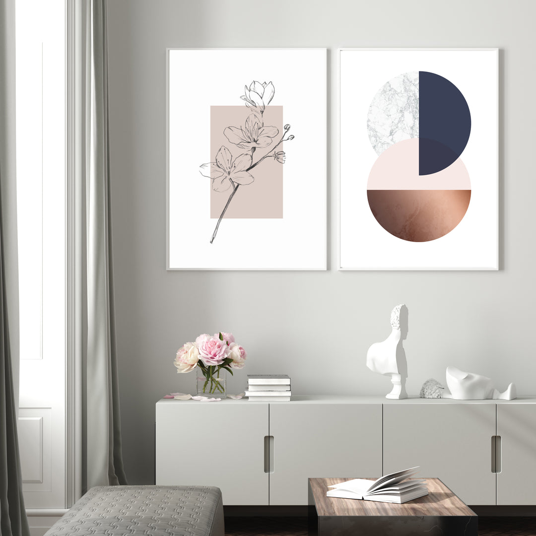 WALL ART | JAPANESE CHERRY BLOSSOM