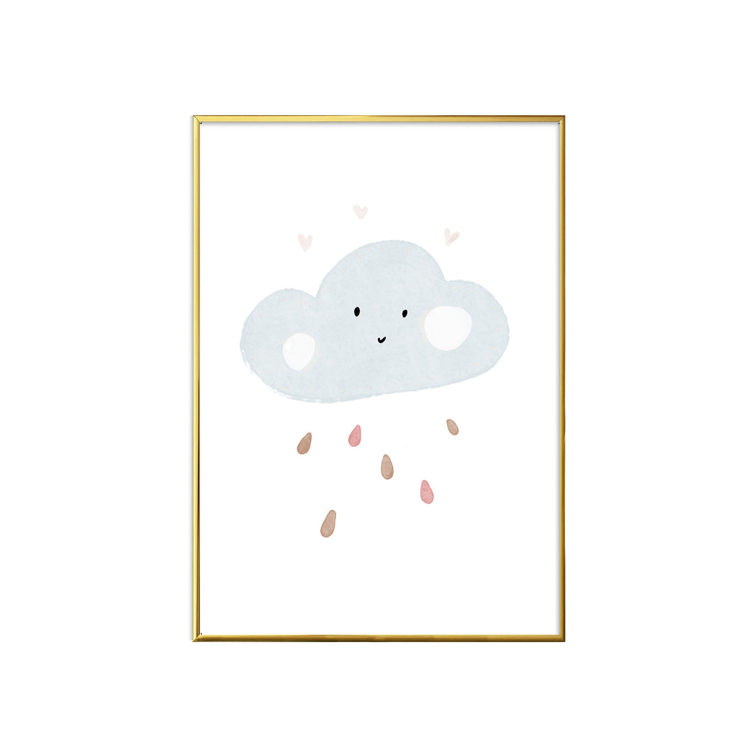 KIDS ART | CLOUDY SMILE