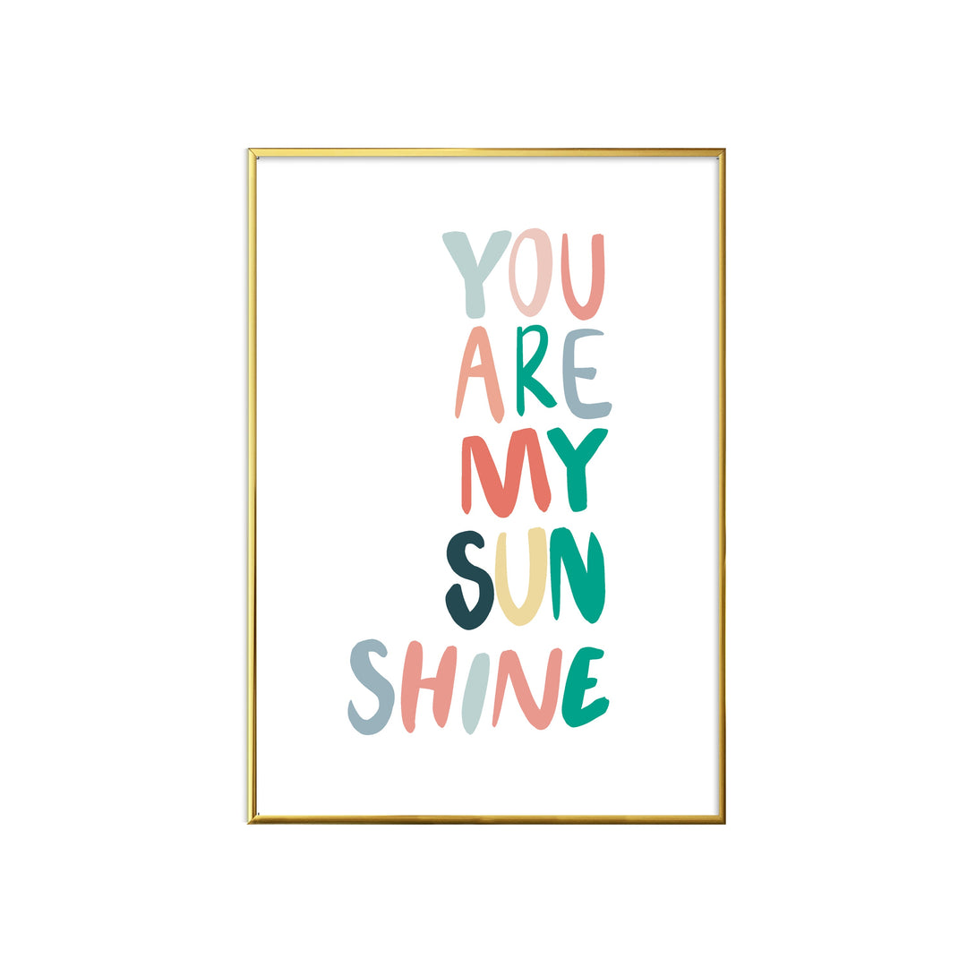KIDS ART | YOU ARE MY SUNSHINE