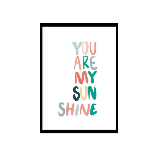 KIDS ART | YOU ARE MY SUNSHINE
