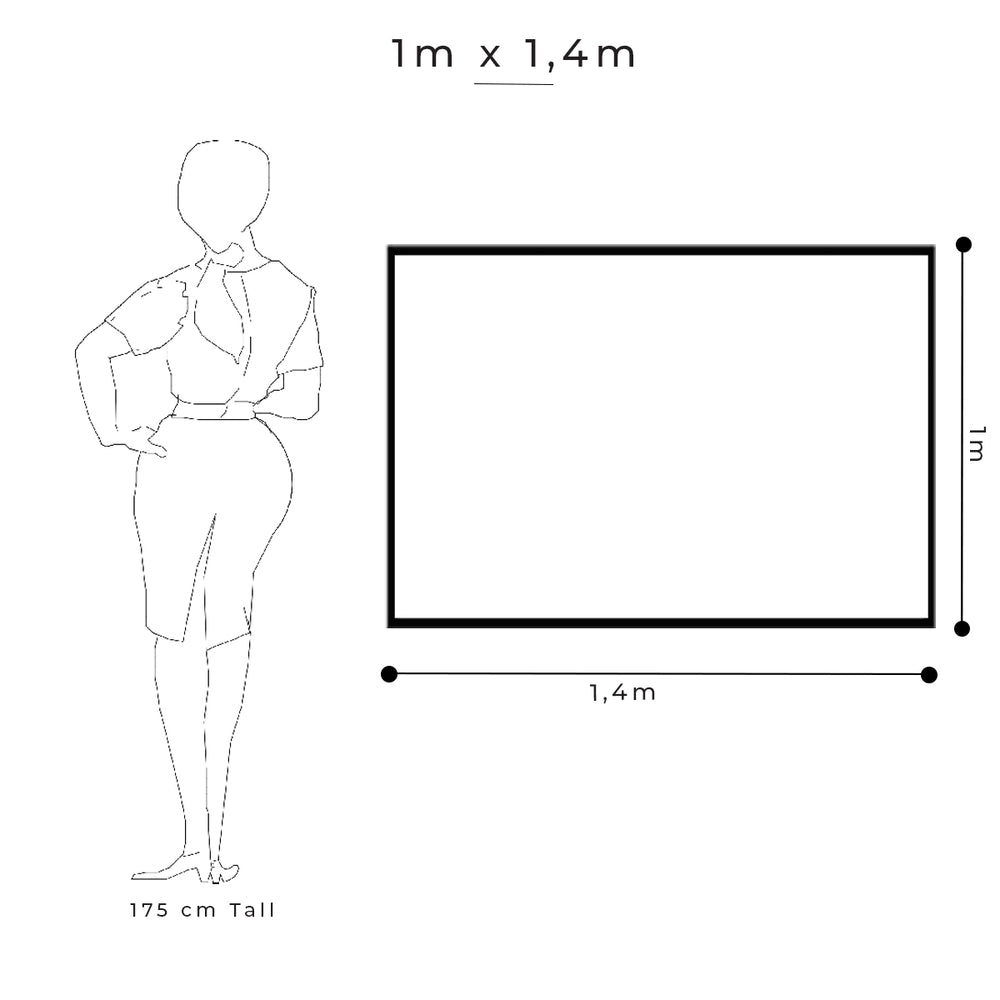 STATEMENT ART | GRAPHIC SHAPE COMPOSITION