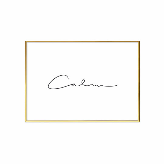 WALL ART | CALM