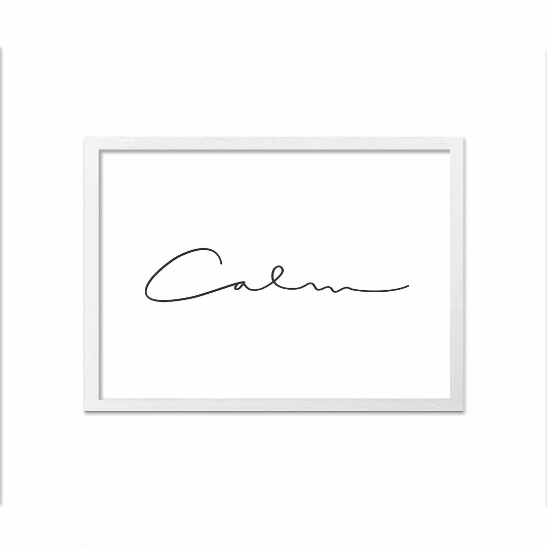 WALL ART | CALM
