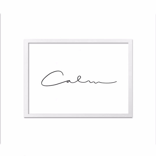 WALL ART | CALM