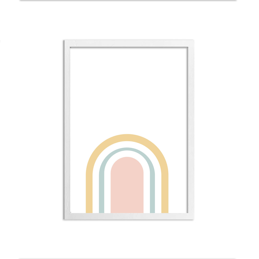 KIDS ART | COLOURED ARCHES