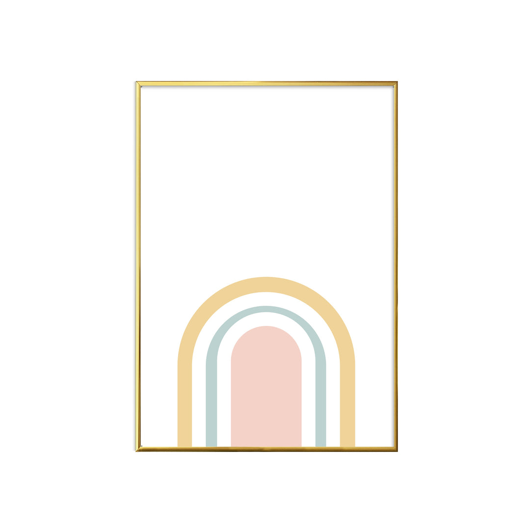 KIDS ART | COLOURED ARCHES