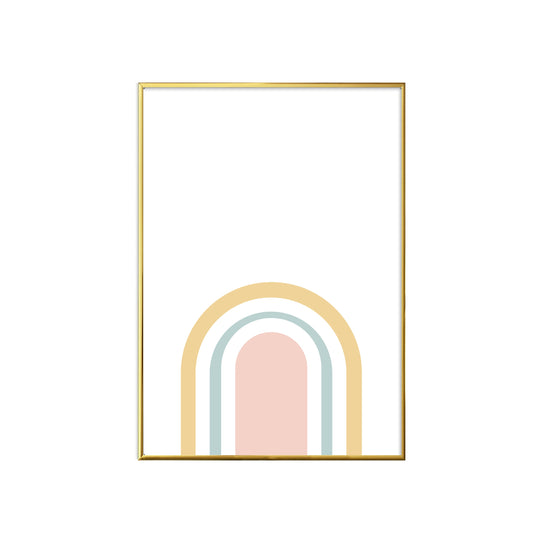 KIDS ART | COLOURED ARCHES