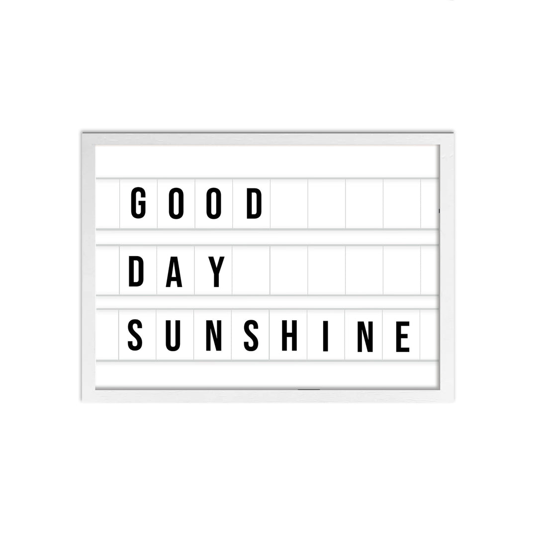 WALL ART | GOOD DAY SUNSHINE