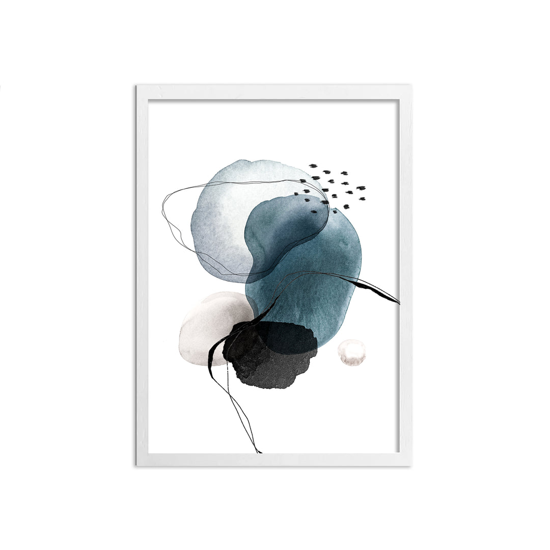 WALL ART | WATERCOLOUR SHAPES No 1