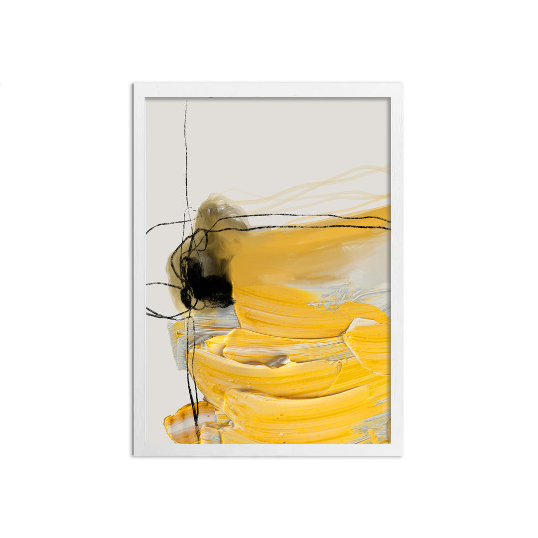 WALL ART | BLACK & YELLOW PART A