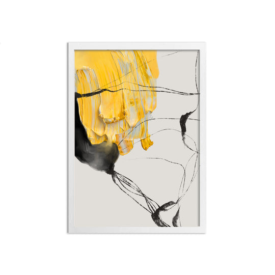WALL ART | BLACK & YELLOW PART C