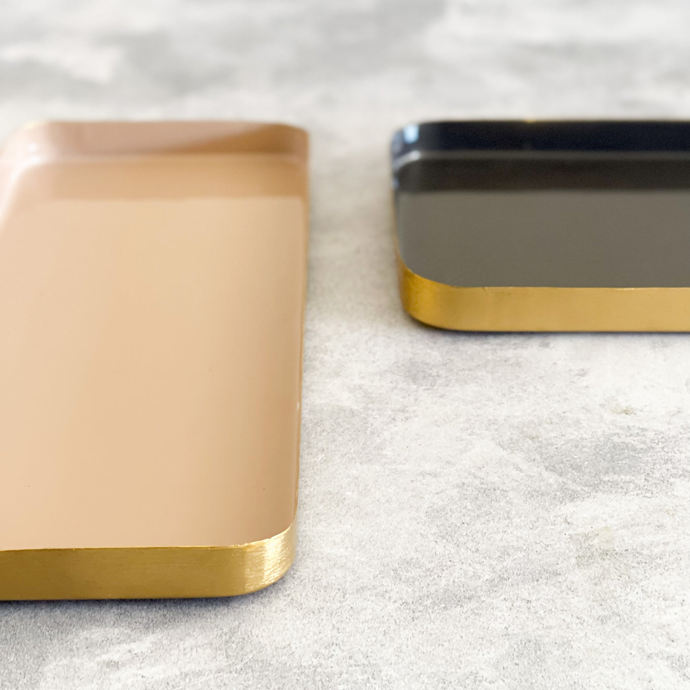 TRAY | BRASS RECTANGULAR