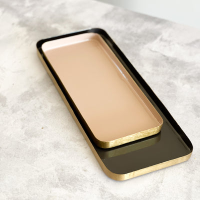 TRAY | BRASS RECTANGULAR
