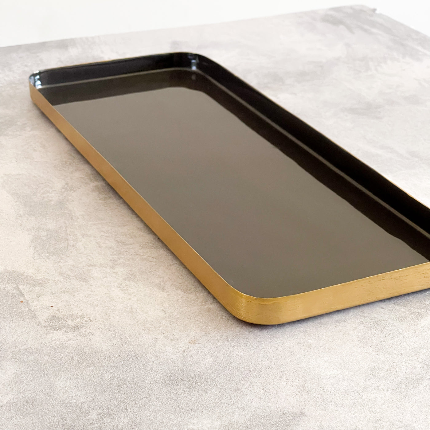 TRAY | BRASS RECTANGULAR