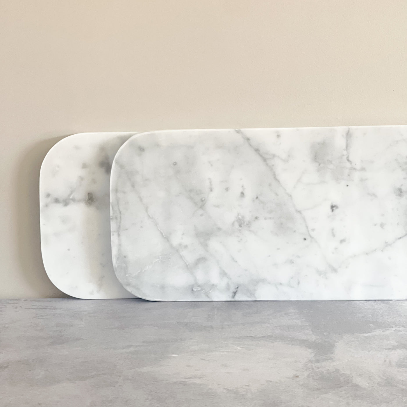 BOARD | White Marble