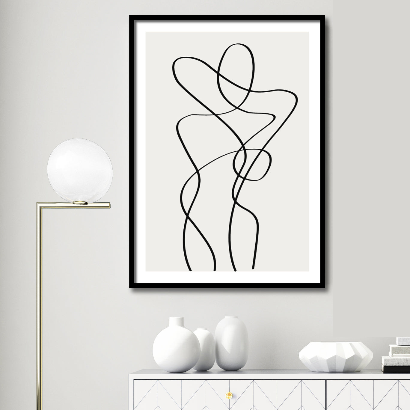 WALL ART | FIGURE LINE ART Part A