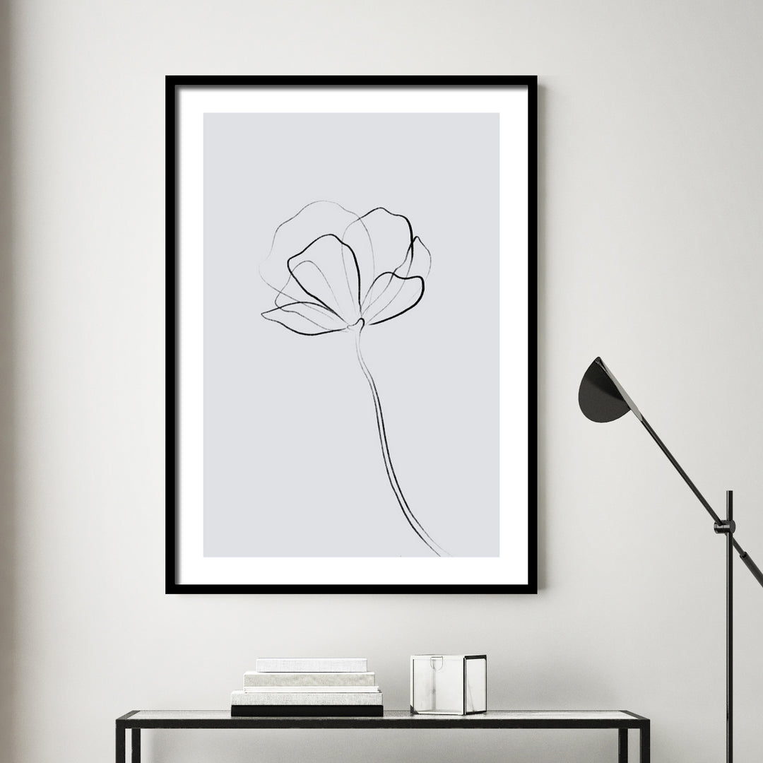 WALL ART | POPPY No. 1