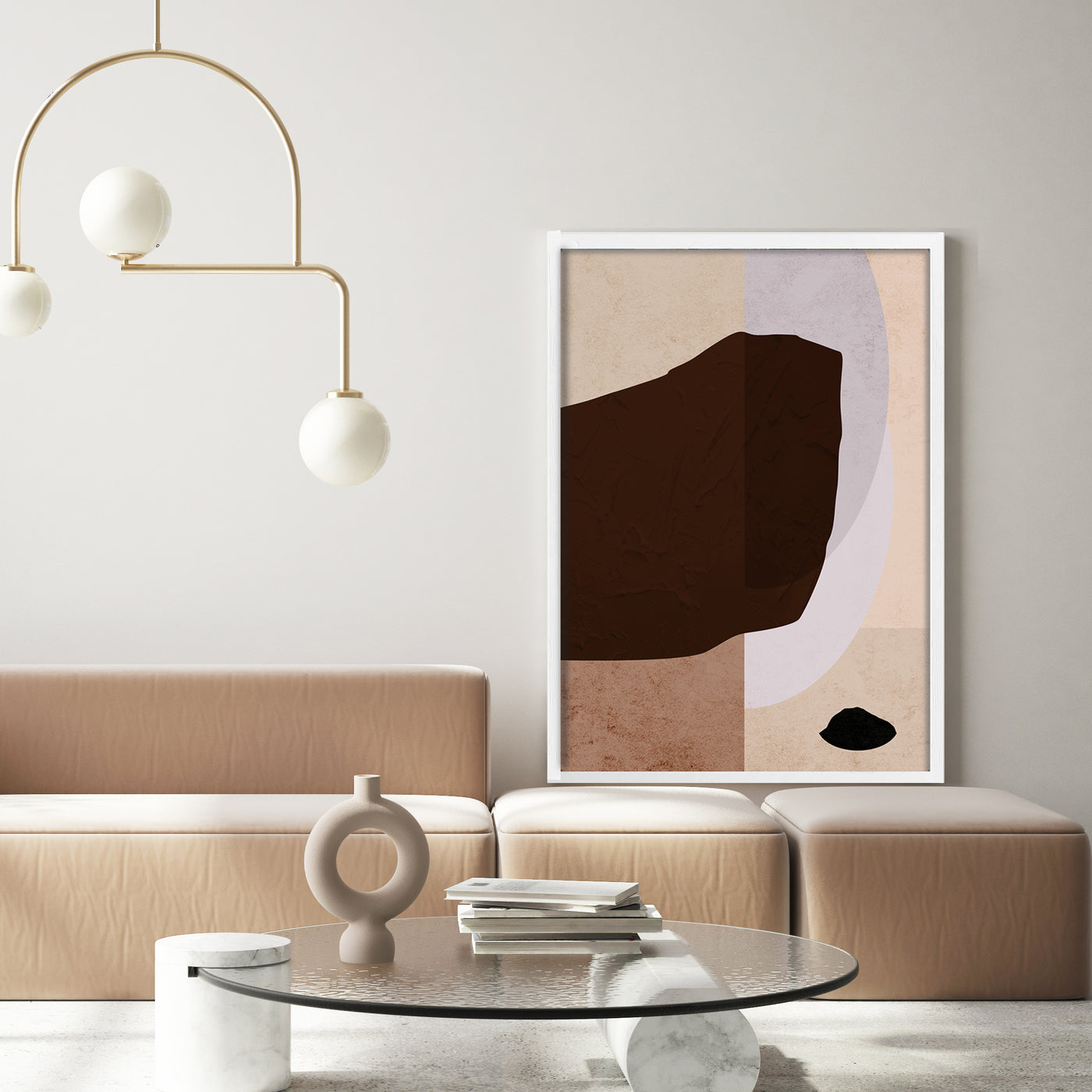 WALL ART | ABSTRACT PALETTE No. 1