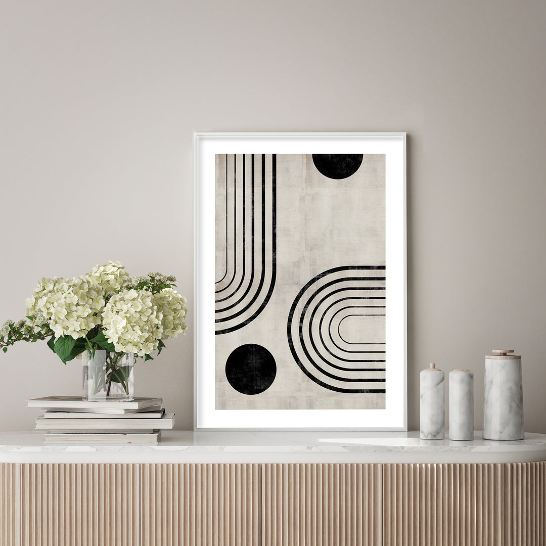 WALL ART | BLACK TEXTURED ARCHES Part 2